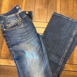 Wrangler Women's Classic Blue Boot Cut Jeans